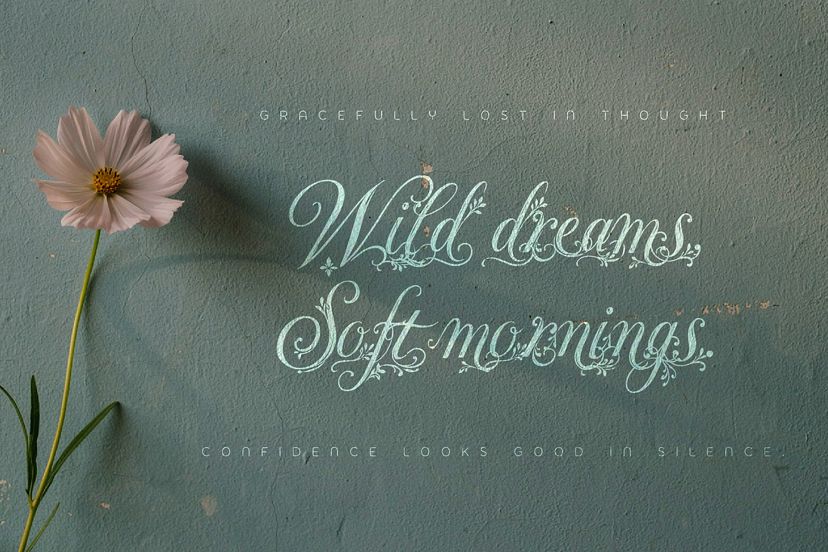 Ornavelle - Bloom Beautifully, a Script Font by HypeWorksCo (Photo 7 of 22)