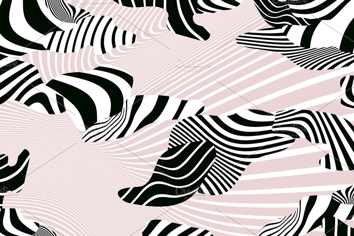 Wave backgrounds, a Background Graphic by dotstudio (Photo 13 of 14)