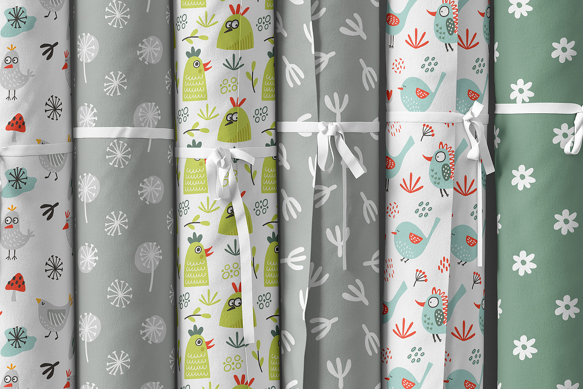 Funny birds collection, a Graphic by Murvin (Photo 6 of 12)