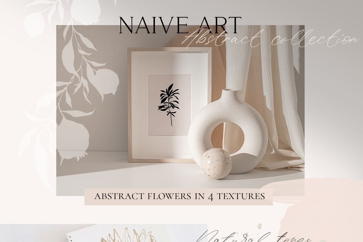 ABSTRACT BUNDLE - 5 in 1, an Illustration by Natalia Tugova (Photo 13 of 35)