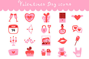 Valentine Icons