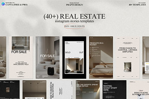 Realtor Social Media Kit Templates