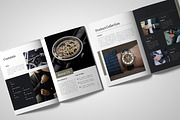 Luxury Watch Catalog, a Brochure Template by UICreative (Thumbnail 4 of 4)