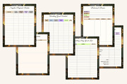 Wedding Planning Book, a Stationery Template by Designmela01 (Thumbnail 3 of 10)