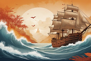 41 Columbus Day & Indigenous Peoples, a Background Graphic by adenpinkstore (Thumbnail 7 of 17)