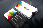 Modern Business card, a Business Card Template by xnorpix (Thumbnail 1 of 2)