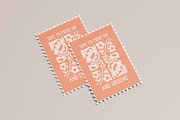 Postage Stamp Mockup, a Product Mockup by Difa Design (Thumbnail 4 of 5)