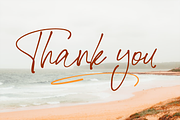Hello Beach, a Script Font by AMINMARIO (Thumbnail 16 of 17)
