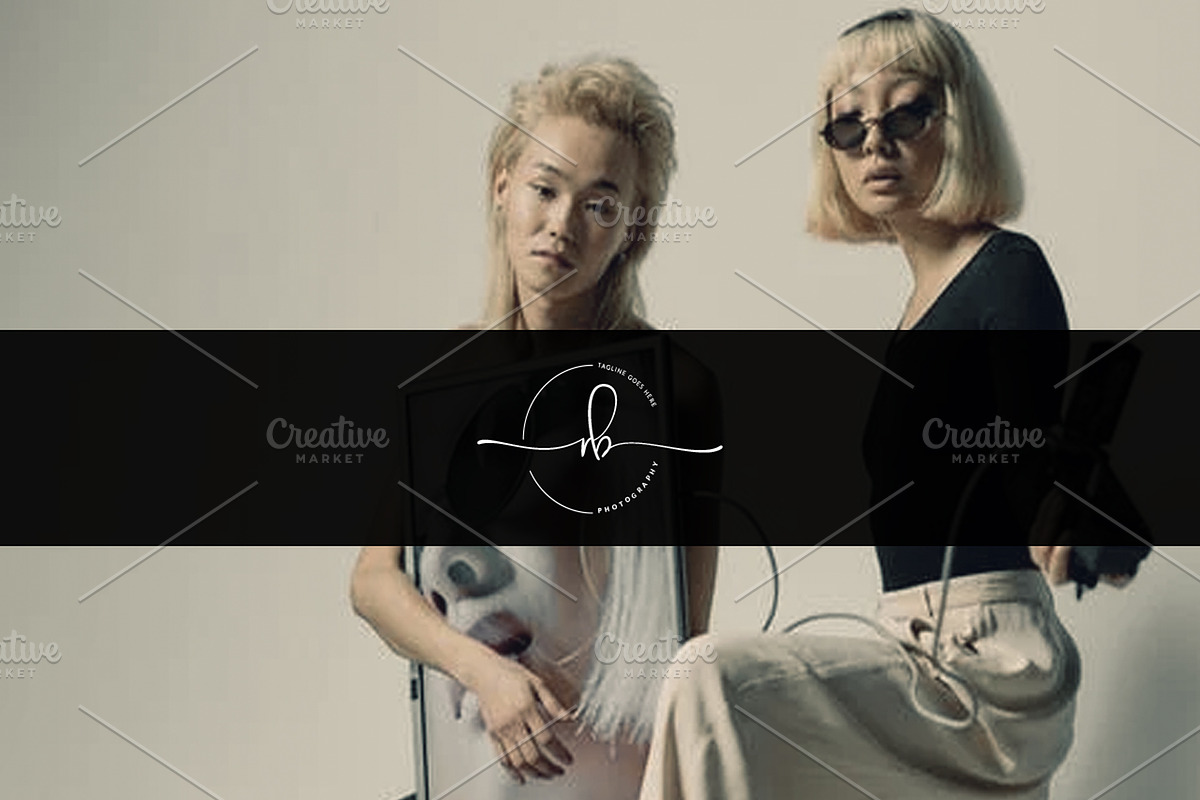 RB Letter-Creative photography logo, a Branding & Logo Template by Zsstudio (Photo 3 of 4)