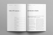 Digital E-Book Design Template, a Magazine Template by E-Type (Thumbnail 2 of 7)