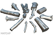13 Tree Logs, an Environmental 3D Model by Beatheart Creative Studio (Thumbnail 9 of 37)