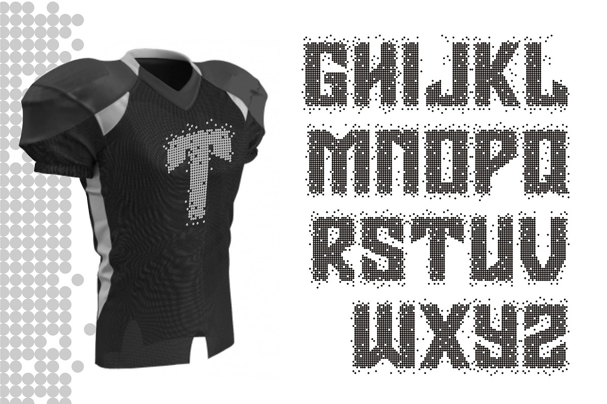 Night Party Display Font preview 3