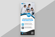 Career Fair Roll Up Standee Banner, a Stationery Template by Designgrove (Thumbnail 2 of 3)