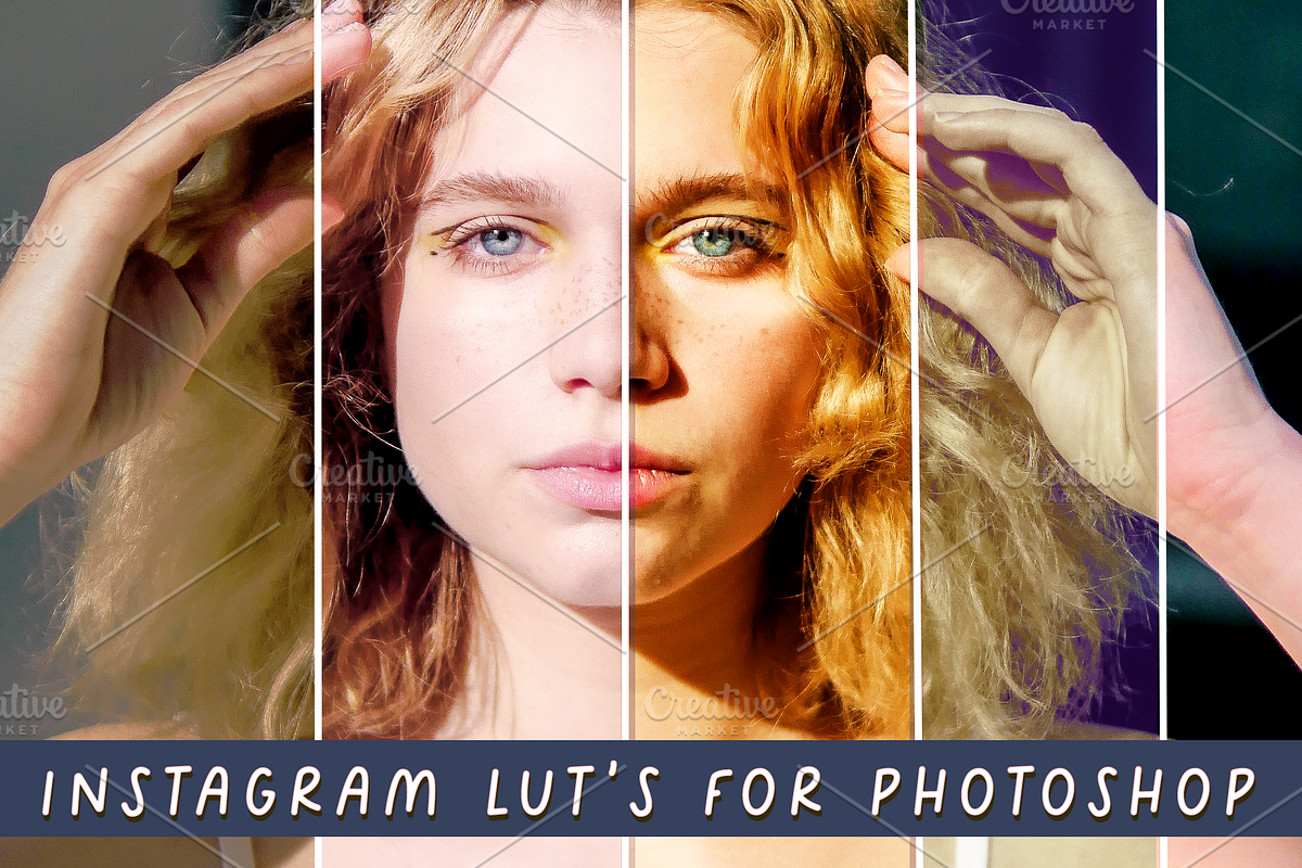 instagram LUT's for photoshop 2, an Action Add-On by pinkdrinksoul (Photo 1 of 9)