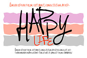BRUTUS, a Handwritten Font by vtks design (Thumbnail 4 of 4)