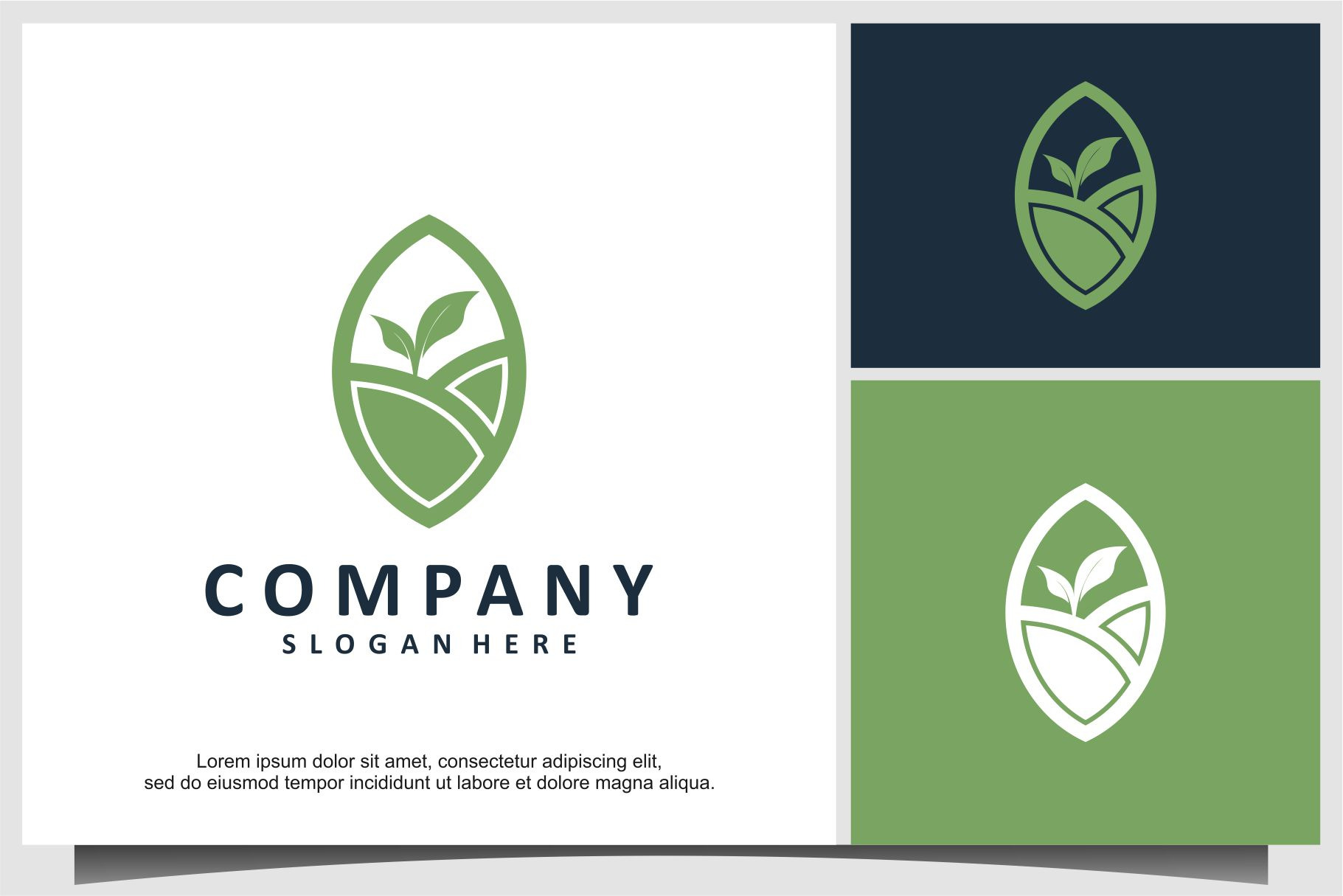 field logo design template | Creative Market