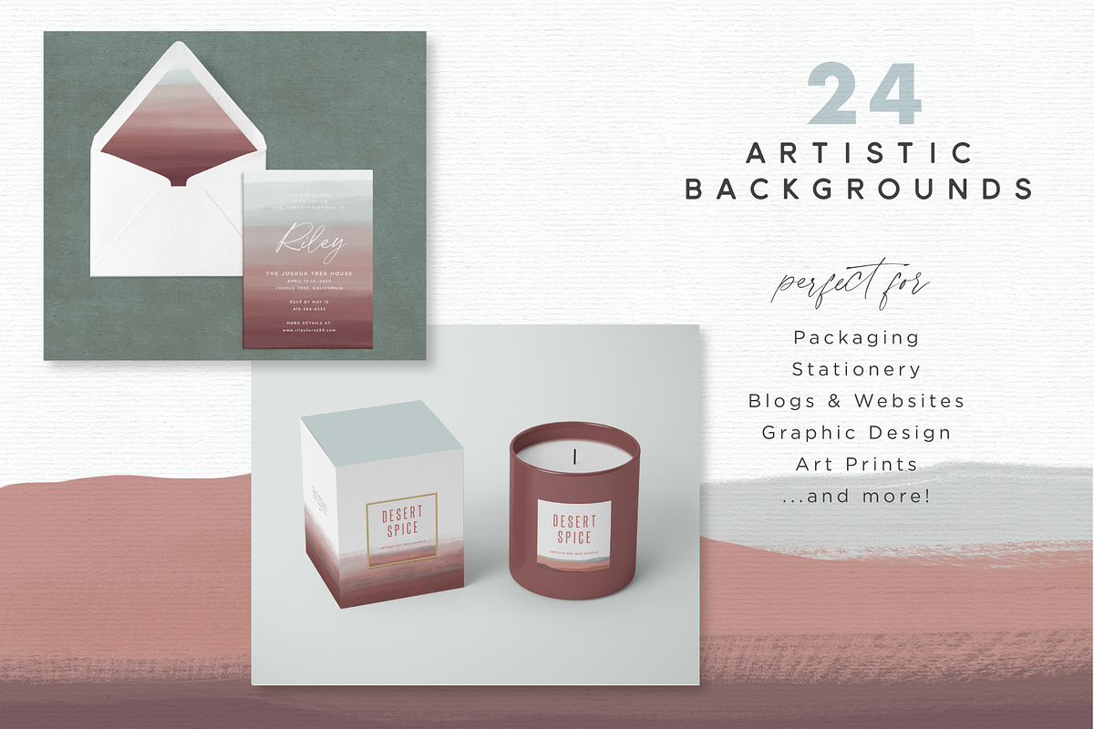 Vista - Textured Backgrounds, a Background Graphic by Opal Creative (Photo 5 of 8)