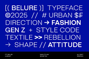 Belure — Geometric Stylish Sans, a Sans Serif Font by Fridaytype (Thumbnail 5 of 12)