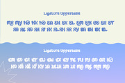Kidsa Plays - Loop Vintage Font, a Handwritten Font by Dhabee (Thumbnail 7 of 16)