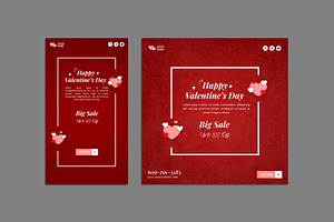 Valentines Day Instagram Package