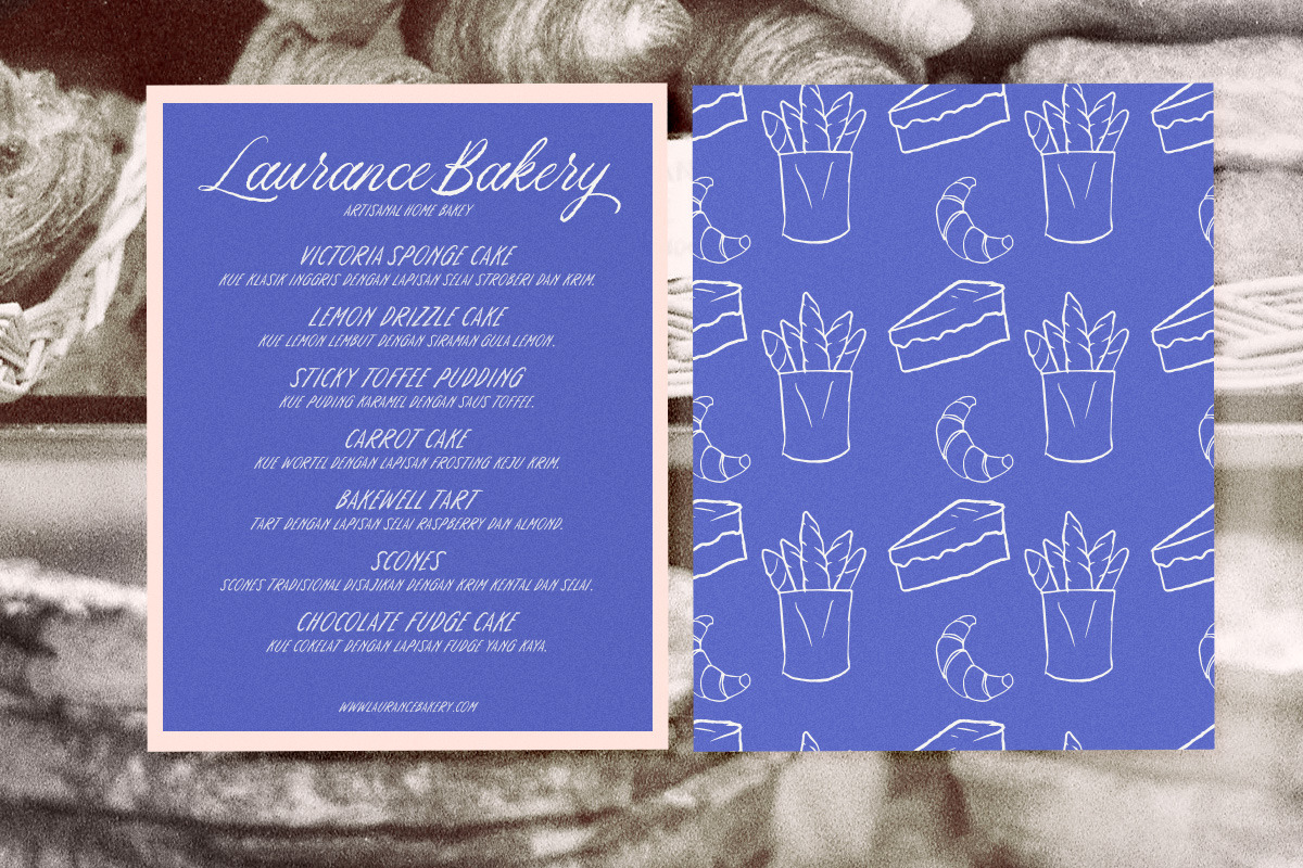 Little Bleach Handwritten Font Duo, a Handwritten Font by Letterhend Studio (Photo 2 of 9)