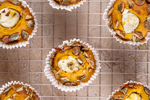 Viral Pumpkin Cream Cheese Muffins, a Food & Drink Photo by Rimma
