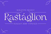 Rastaglion - Fluid Serif