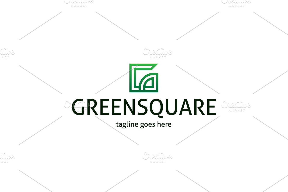 Green Square - Letter G Logo, a Branding & Logo Template by ashenterprise (Photo 2 of 2)