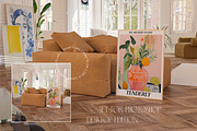 ADELE ROOM | Frame mockup set, a Household Mockup by yuliyuri.studio (Thumbnail 30 of 44)