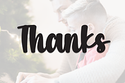 Daddy Yesterday | Script Font, a Handwritten Font by Scratchones (Thumbnail 8 of 8)