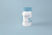 Pills Bottle Mockup, a Packaging Mockup by Graphicboom (Thumbnail 4 of 4)