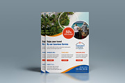 Travel Agency Flyer Template, a Flyer Template by UI_Expert (Thumbnail 2 of 2)