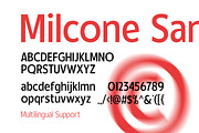Milcone - Variable Sans, a Sans Serif Font by Letterhend Studio (Thumbnail 5 of 9)