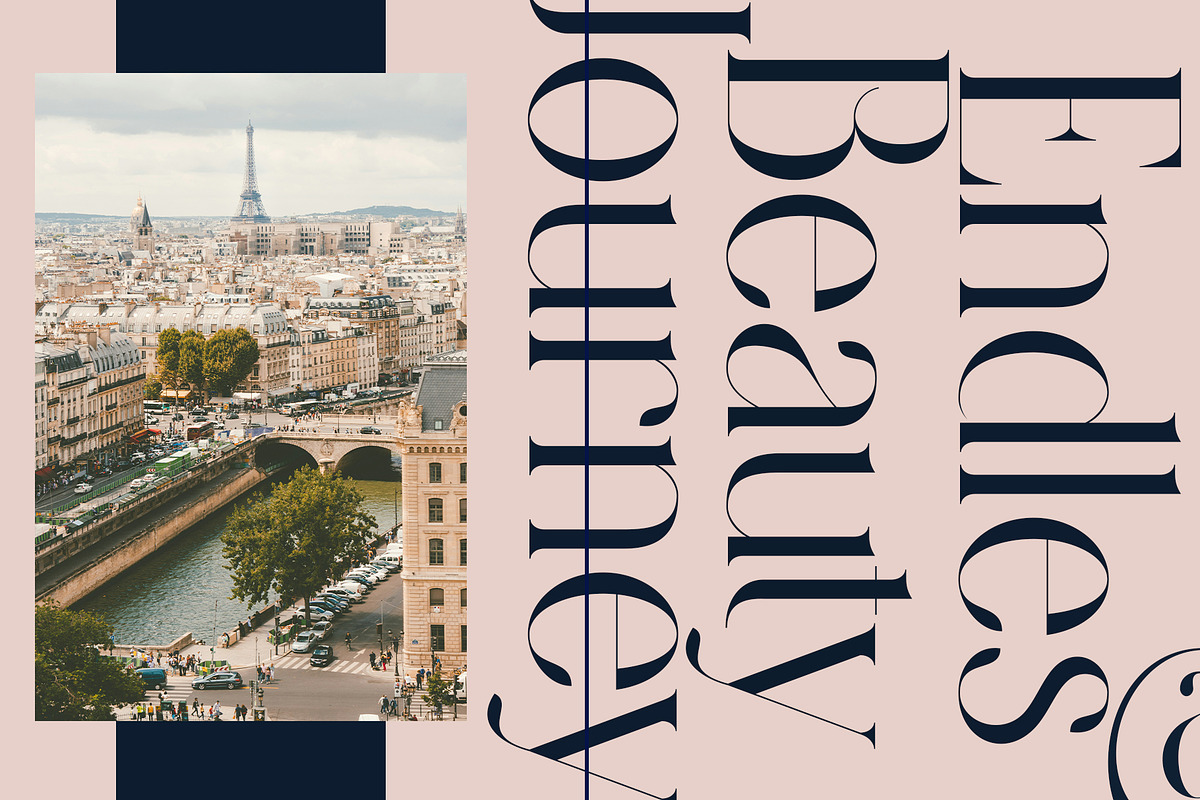 Magira Modern Elegant Serif Font, a Serif Font by Alfinart (Photo 5 of 10)