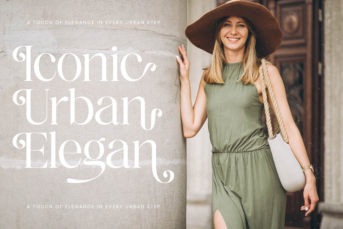 Nostalgic Flashy Modern Serif, a Serif Font by timelesstype.co (Photo 10 of 20)