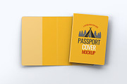 Passport Cover Mockup, an Advertising Mockup by Hubzway (Thumbnail 3 of 6)