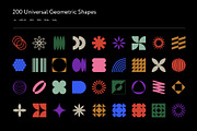 200 Geometric Shapes, an Object Graphic by DOBROGRAPH (Thumbnail 7 of 9)