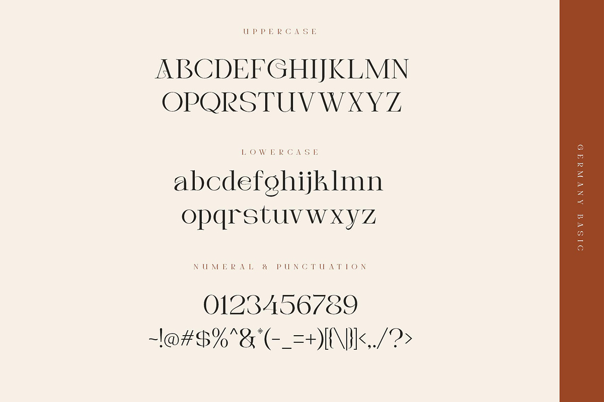 Mattock Germany Font Duo, a Script Font by alit design (Photo 7 of 21)
