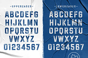 Hockeynight Sans Rough, a Sans Serif Font by XTOPH - Fonts (Thumbnail 4 of 7)