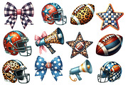 Game Day png Sublimation Clipart, an Illustration by Designworld (Thumbnail 2 of 5)