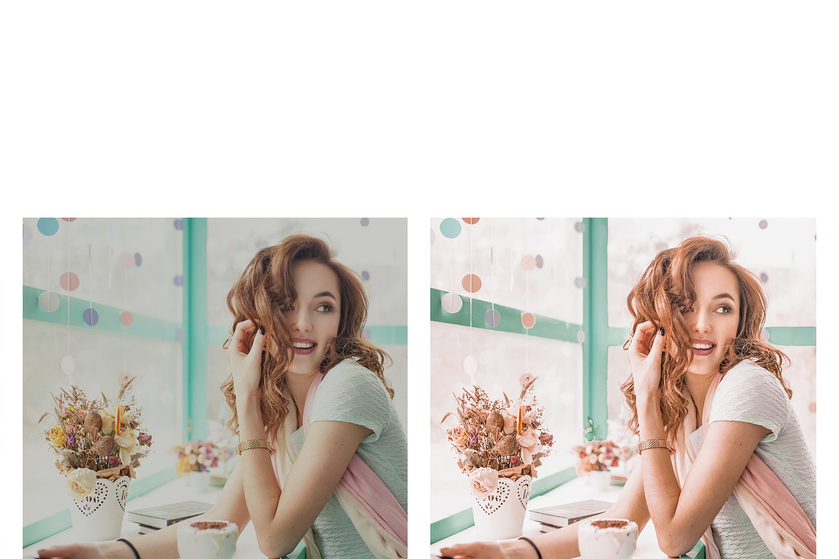 10 Influencer Lightroom Presets, a Preset Add-On by MockTurtleStudio (Photo 2 of 8)