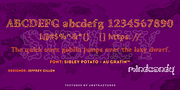 Sibley Potato™, a Font by MINDCANDY (Thumbnail 1 of 6)