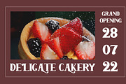 Helios Retro Font, a Serif Font by Flawless And Co (Thumbnail 13 of 16)