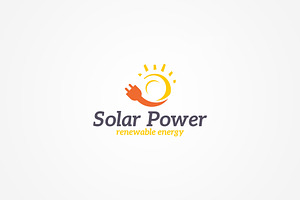 Renewable Energy Logo Template