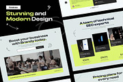 Brandy Digital Marketing Agency UI, an UI Kit Template by Creative Perspective (Thumbnail 5 of 8)