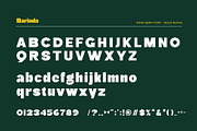 Barinda - Modern Display Sans Serif, a Sans Serif Font by TypeLogue (Thumbnail 5 of 5)