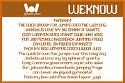 Micro Graphic Font, a Sans Serif Font by weknow (Thumbnail 6 of 8)