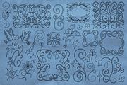 Ornate Floral Frames & Flourishes, an Object Graphic by venimo (Thumbnail 3 of 14)