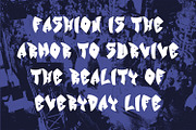 Lubaz Vamid Graffiti Display Font, a Handwritten Font by Maulana Creative (Thumbnail 7 of 7)