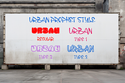 Urban Prophet - Duo Graffiti Font, a Font by PutraCetol Studio (Thumbnail 11 of 11)